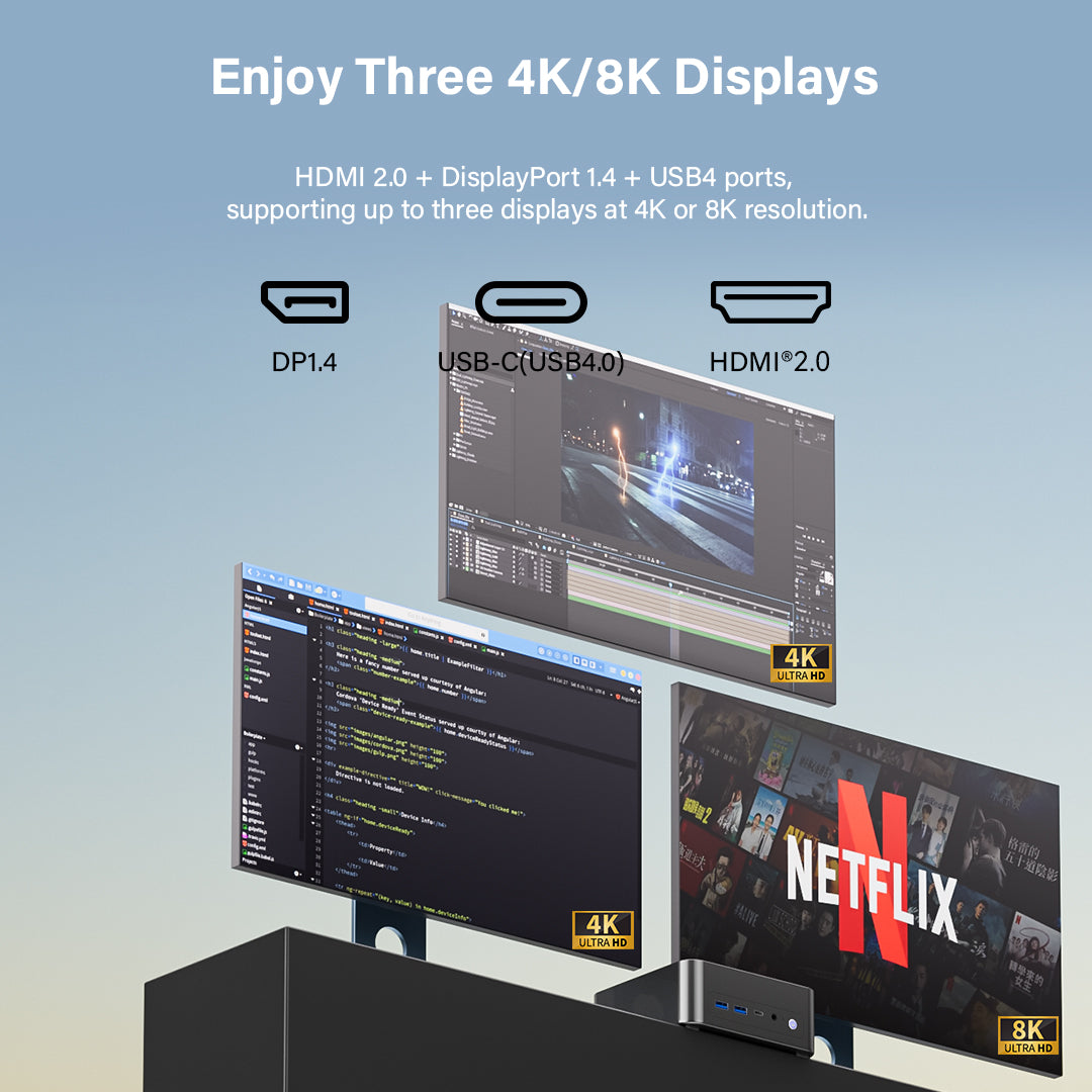 Maxtang T0‑RL50 |NUC Mini PC with Thunderbolt 4 & DDR5 Support