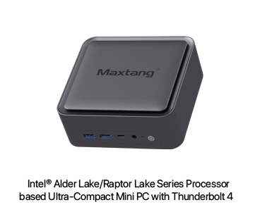 Maxtang T0‑RL50 |NUC Mini PC with Thunderbolt 4 & DDR5 Support