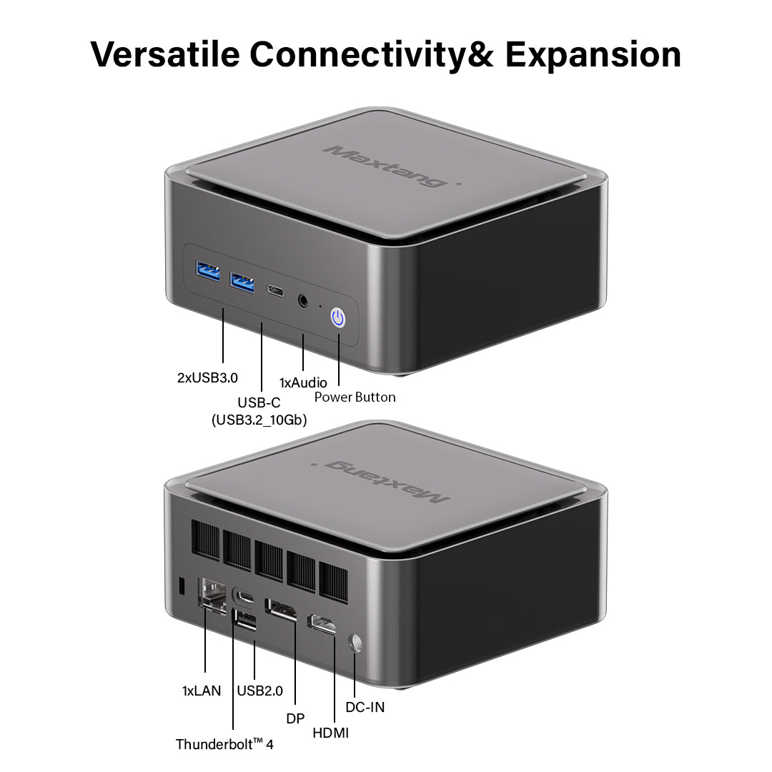 Maxtang T0‑RL50 |NUC Mini PC with Thunderbolt 4 & DDR5 Support