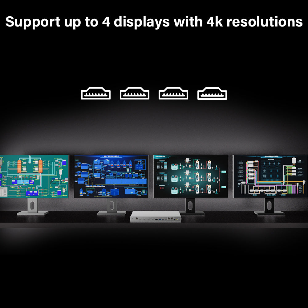 Maxtang SXRL20 compact embedded fanless PC with quad HDMI and 4K display support

