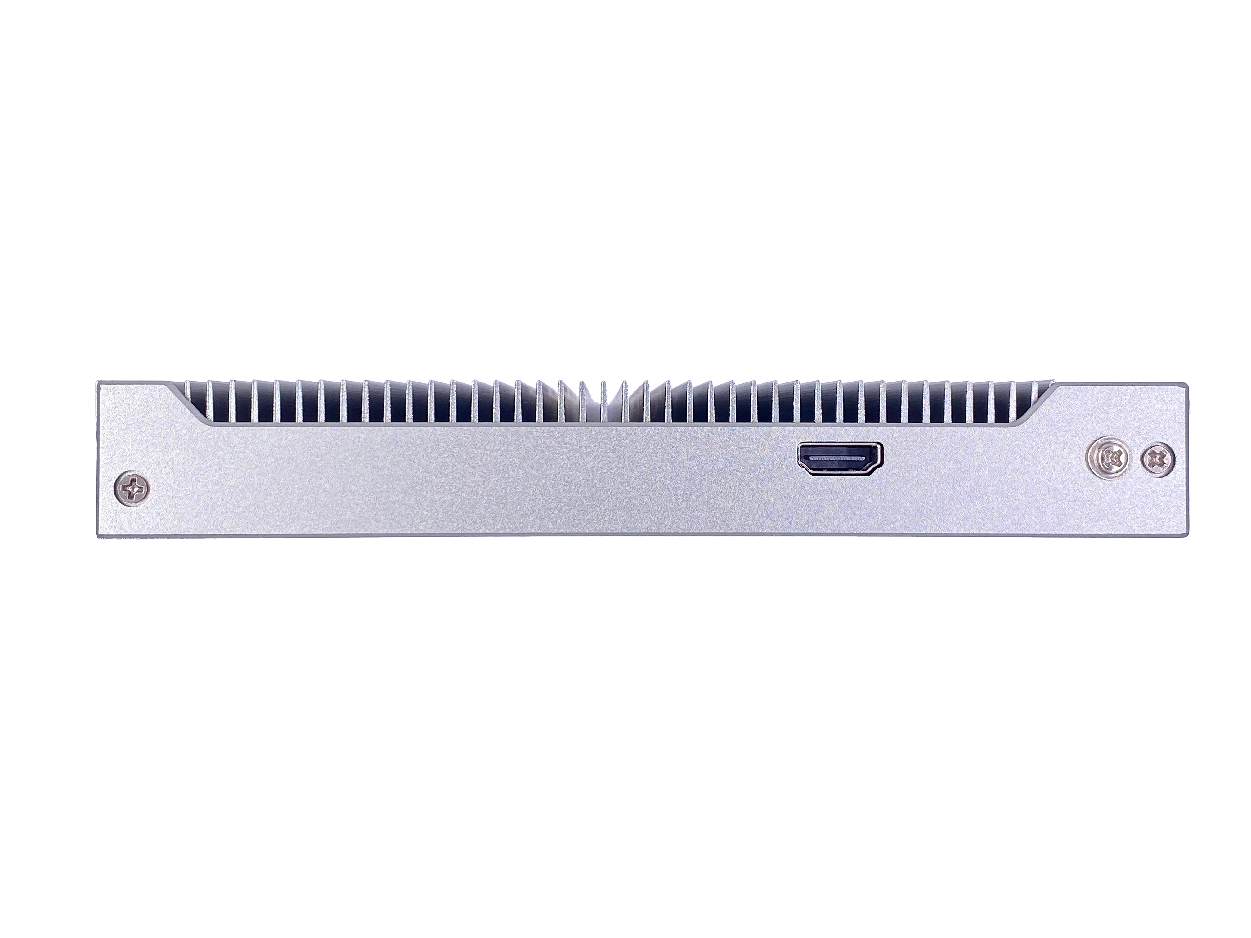 Side view of the Maxtang SXRL20 compact embedded fanless PC