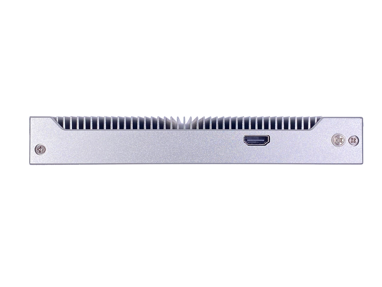 Side view of the Maxtang SXRL20 compact embedded fanless PC
