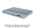 view of Maxtang SXRL20 compact fanless PC showing ports and design