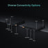 Maxtang VHEHL-30 compact embedded fanless PC I/O ports diagram with detailed interface layout