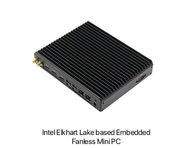 Maxtang VHEHL-30 compact embedded fanless PC full view