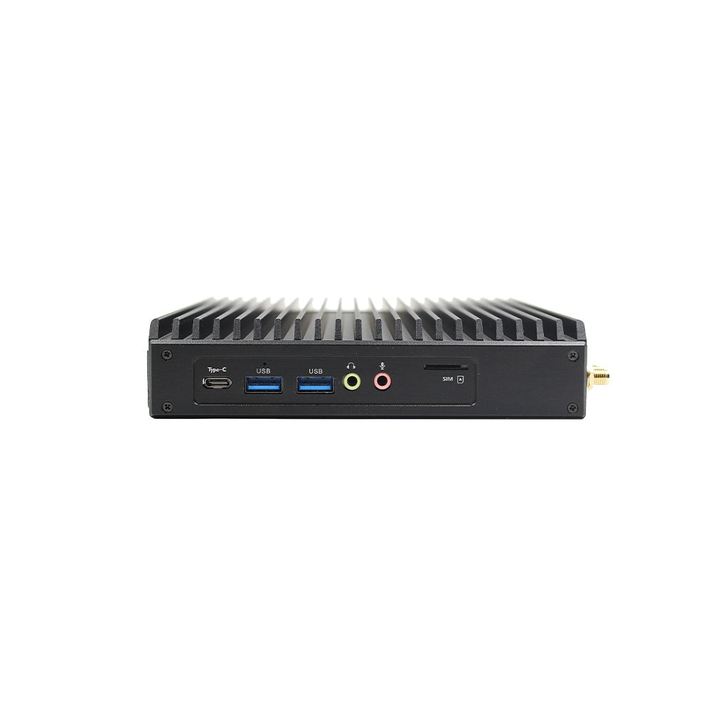 Maxtang VHEHL-30 compact embedded fanless PC side I/O ports diagram